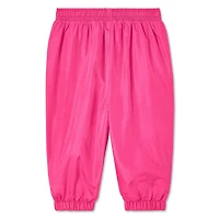 Pantalon de pluie hydrofuge George pour bébés filles Tailles 6-24 mois