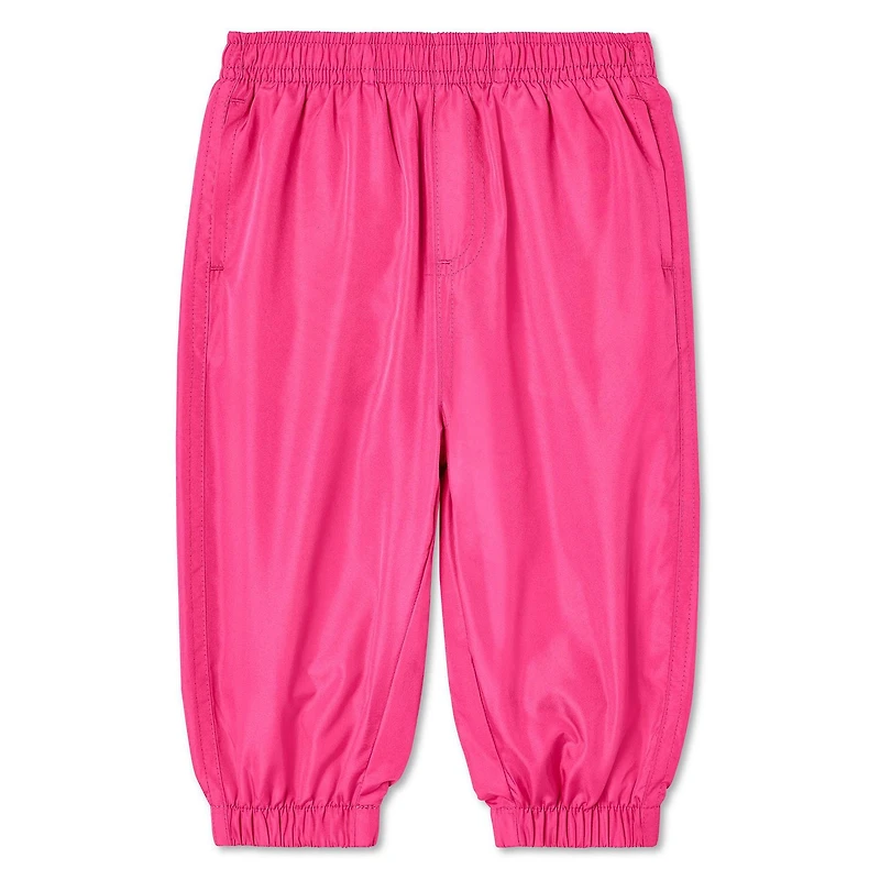 Pantalon de pluie hydrofuge George pour bébés filles Tailles 6-24 mois