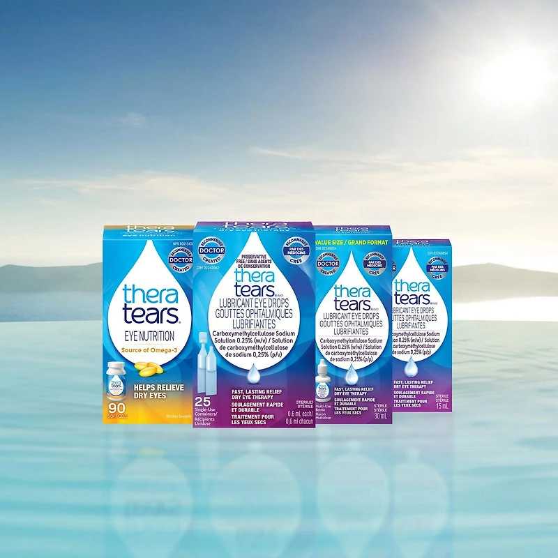 TheraTears Nutrition Pour Les Yeux