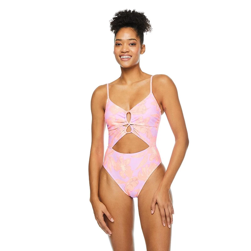 No Boundaries Women's Cut Out 1-Piece