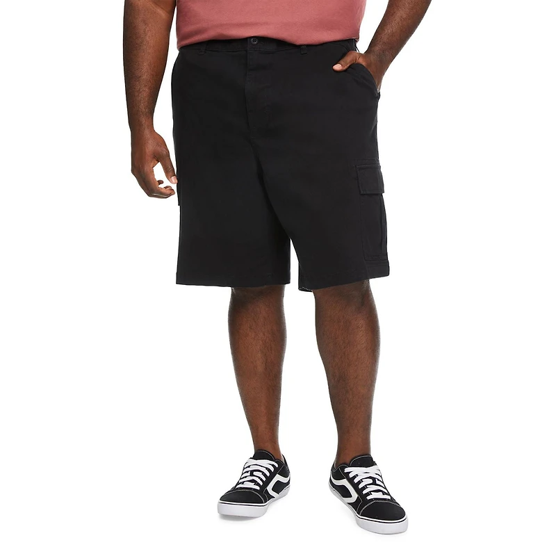 George Big Men's Twill Cargo Short