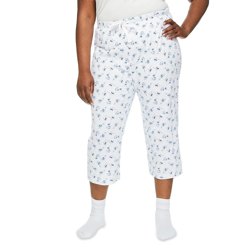 George Women's Plus Cotton Capri