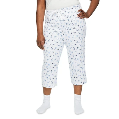 George Women's Plus Cotton Capri