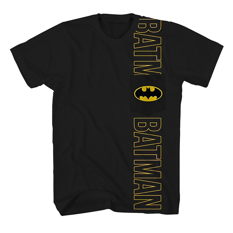 T-shirt Batman avec poche