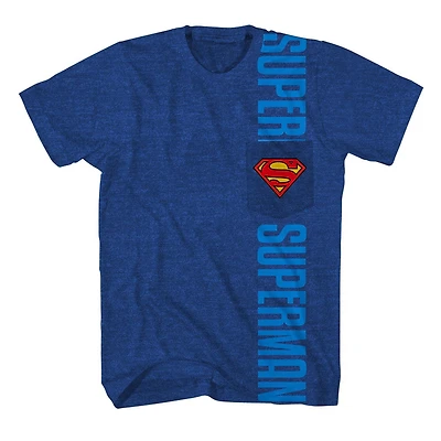 T-shirt Superman avec poche