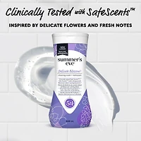 Summer's Eve 5 in 1 Delicate Cleansing Wash, 444ml