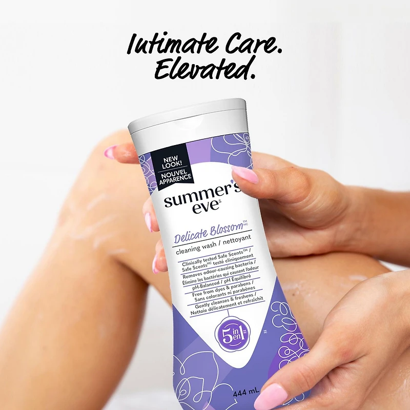 Summer's Eve 5 in 1 Délicat Nettoyant 444 ml