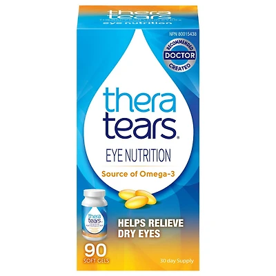 TheraTears Nutrition Pour Les Yeux