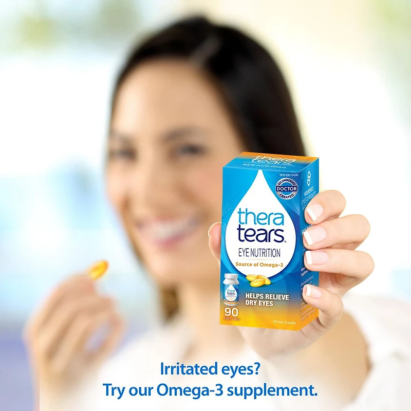 TheraTears Nutrition Pour Les Yeux