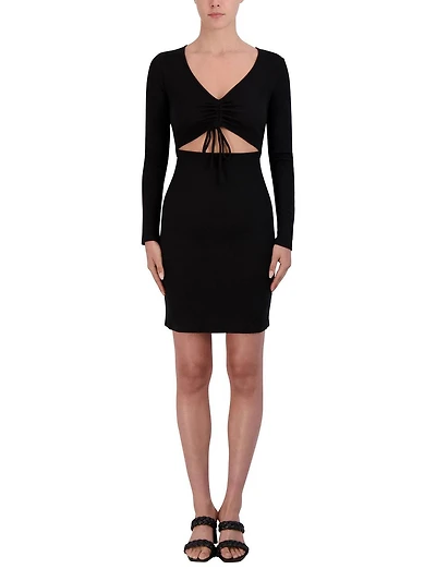BCBG ROBE AJOURÉE EN TRICOT