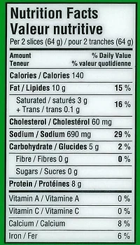 Zabiha Halal Original Chicken Bologna, 375 grams