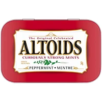 ALTOIDS, Menthe poivrée, menthes, boîtier, 50 g