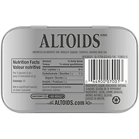 ALTOIDS, Menthe poivrée, menthes, boîtier, 50 g