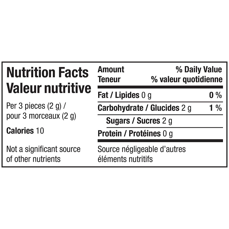 ALTOIDS, Menthe poivrée, menthes, boîtier, 50 g