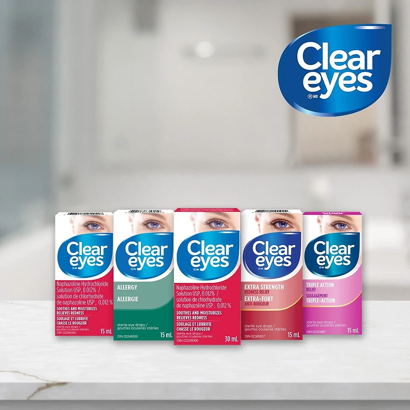 Clear Eyes Triple Action Relief