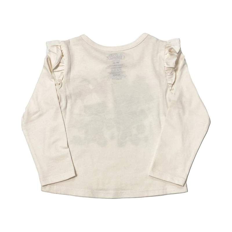 L.O.L Surprise! Toddler Girls Born To Sparkle Long Sleeve Top
