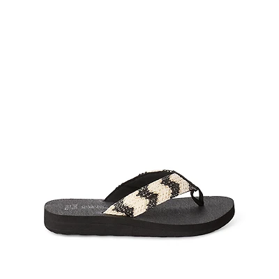 Tongs confort Time and Tru pour femmes