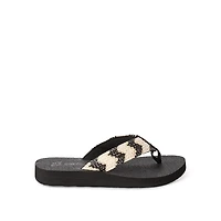 Tongs confort Time and Tru pour femmes