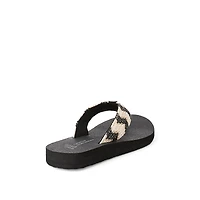 Tongs confort Time and Tru pour femmes