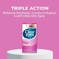 Clear Eyes Triple Action Relief