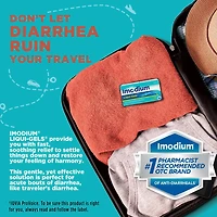 Imodium Diarrhea Relief, Liqui-Gels, 12 Count
