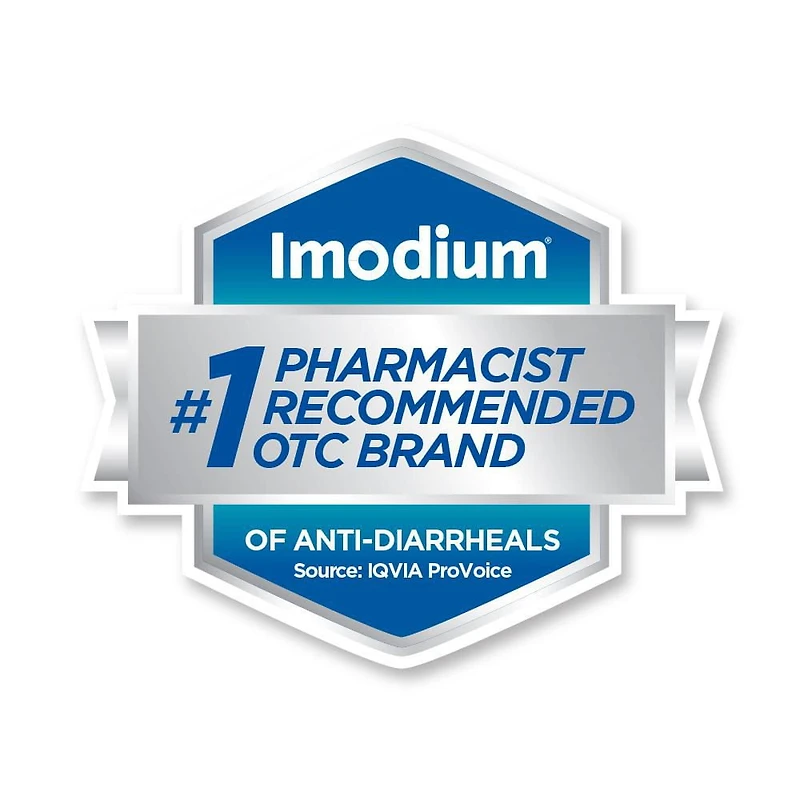 Imodium Diarrhea Relief, Liqui-Gels, 12 Count