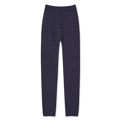 Legging en maille torsadée George pour filles