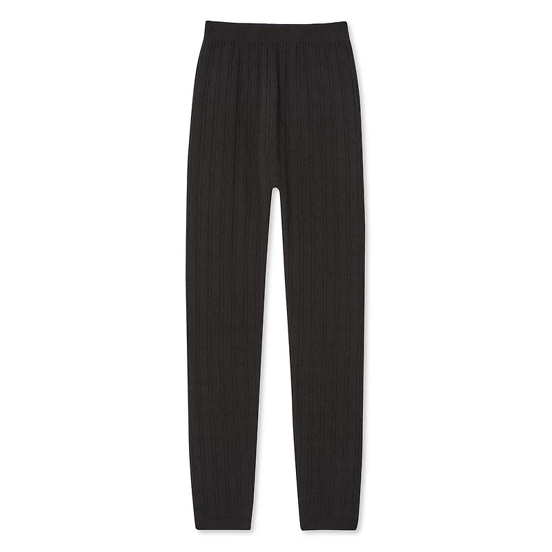 George Girls' Cable Knit Legging