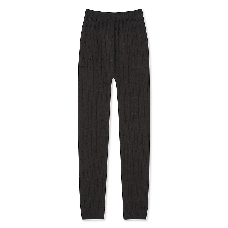George Girls' Cable Knit Legging