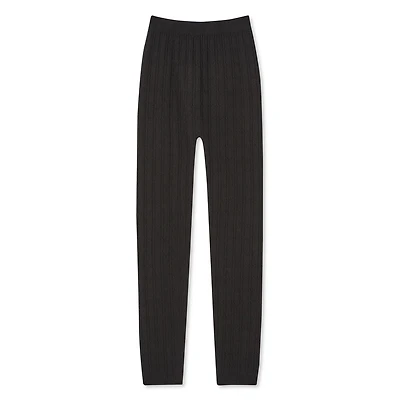 George Girls' Cable Knit Legging