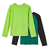 Lot de 2 t-shirts à manches longues George pour garçons