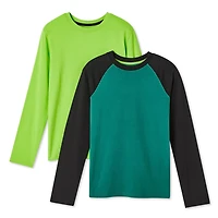 Lot de 2 t-shirts à manches longues George pour garçons
