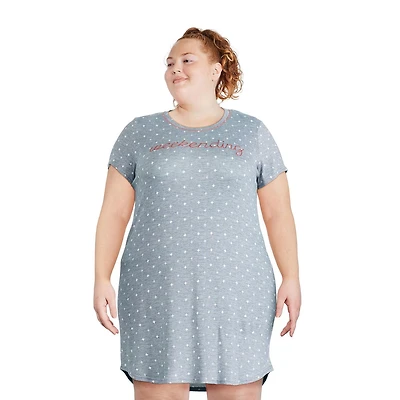 George Plus Women's Whisper Luxe Sleepshirt