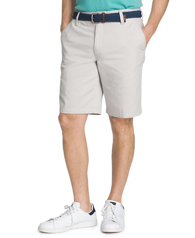 Short sans pli en sergé Arrow pour hommes