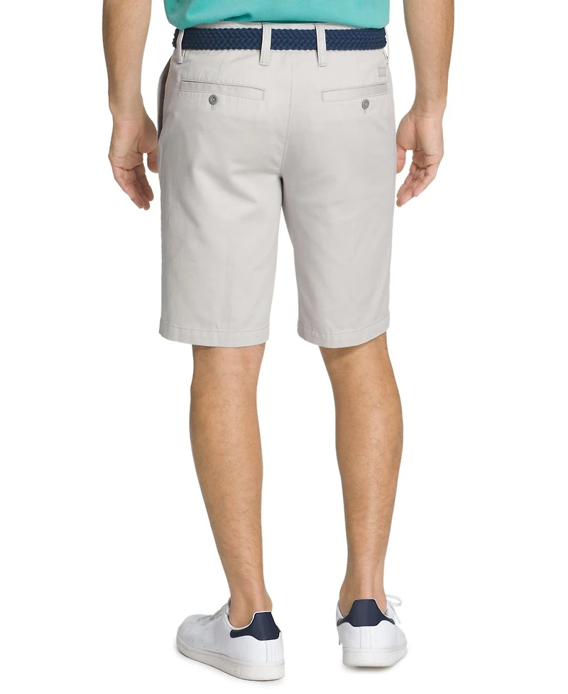 Short sans pli en sergé Arrow pour hommes