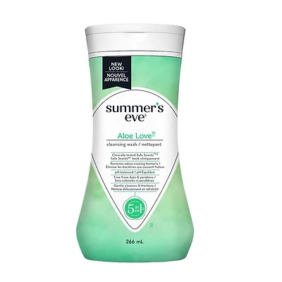 Nettoyant pour peau sensible Aloe Love de Summer's Eve 266 ml