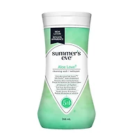 Summer's Eve Aloe Love Cleansing Wash for Sensitive Skin, 266 mL