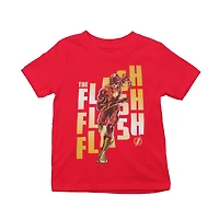 Flash Boy's Short Sleeve crew neck T-Shirt, Sizes XS to XL