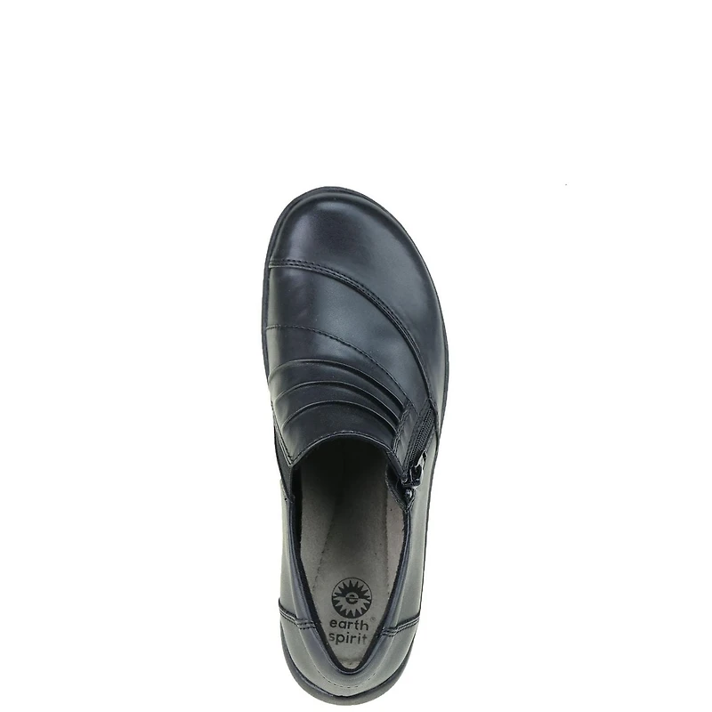 Earth Spirit Women's Pleated Side Zip Terra Step-In Casual