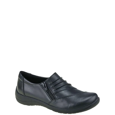 Earth Spirit Women's Pleated Side Zip Terra Step-In Casual