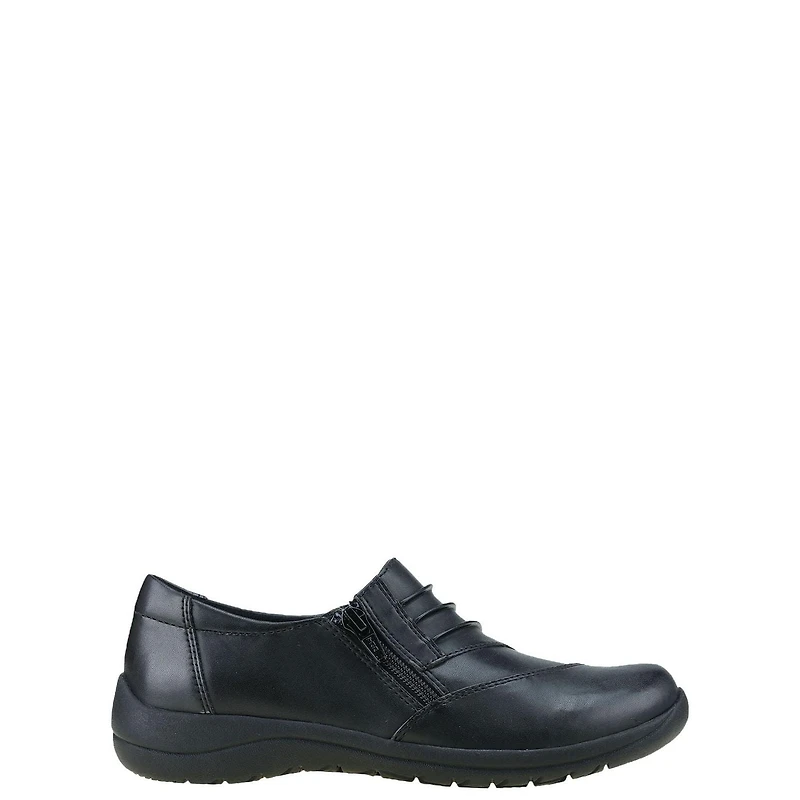 Earth Spirit Women's Pleated Side Zip Terra Step-In Casual