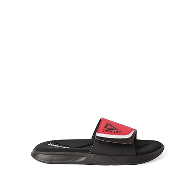 Mules confort en mousse mémoire de forme Reebok pour hommes