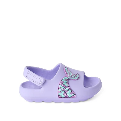 George Toddler Girls' Lightweight Slides