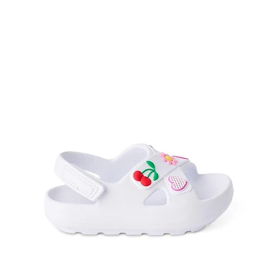 George Toddler Girls' Lightweight Slides