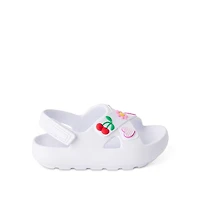 George Toddler Girls' Lightweight Slides