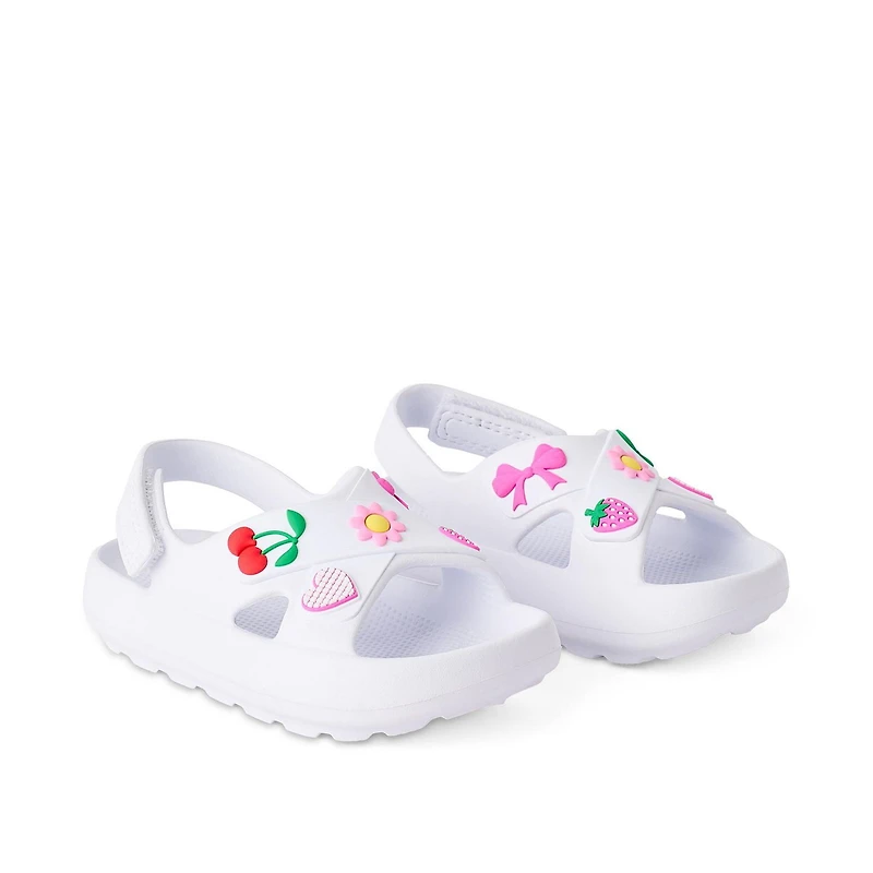 George Toddler Girls' Lightweight Slides