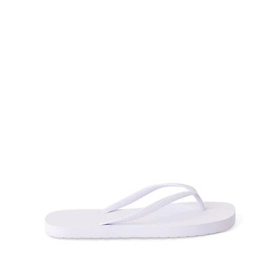 Time and Tru Women's Flip Flops