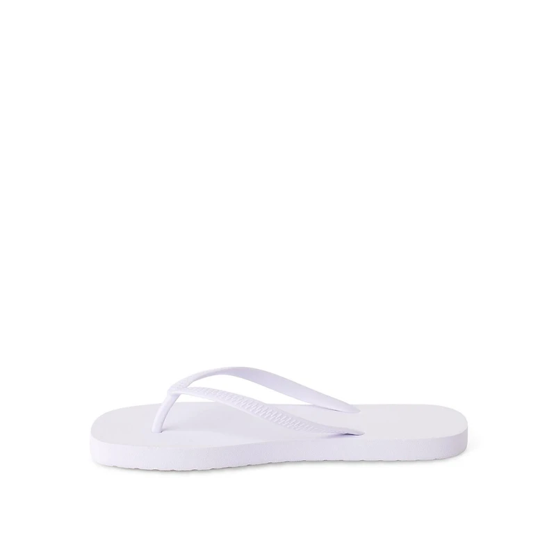 Time and Tru Women's Flip Flops