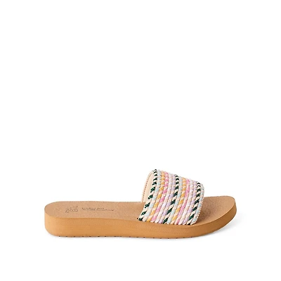 Sandales compensées en crochet Time and Tru pour femmes