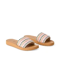 Sandales compensées en crochet Time and Tru pour femmes